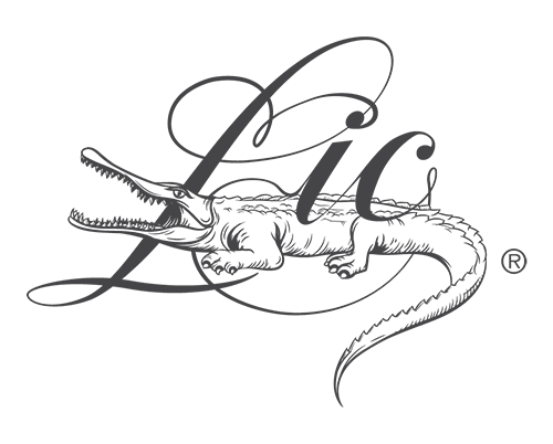 LIC Leather logo